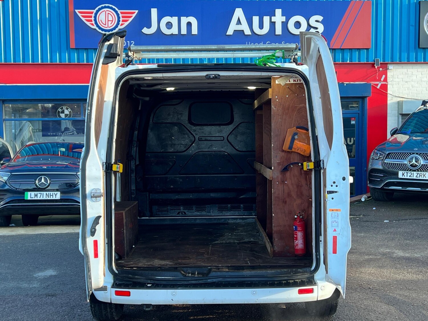 Used Ford Transit Custom for sale - 77671534: Photo 43