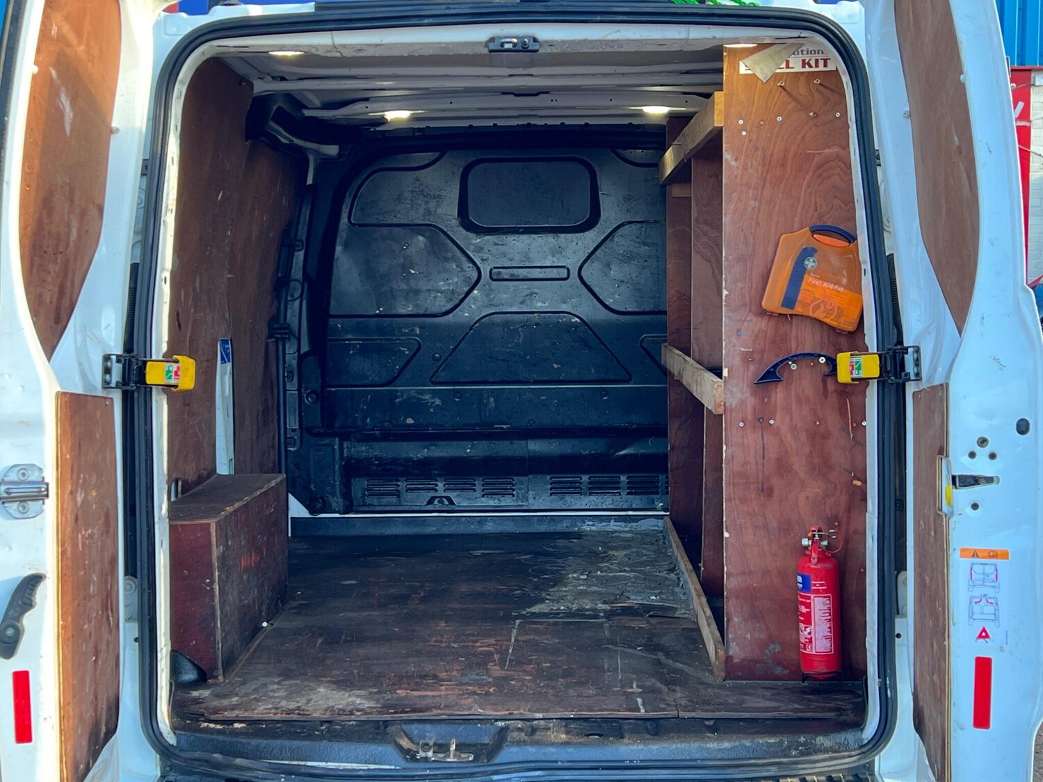 Used Ford Transit Custom for sale - 77671534: Photo 44