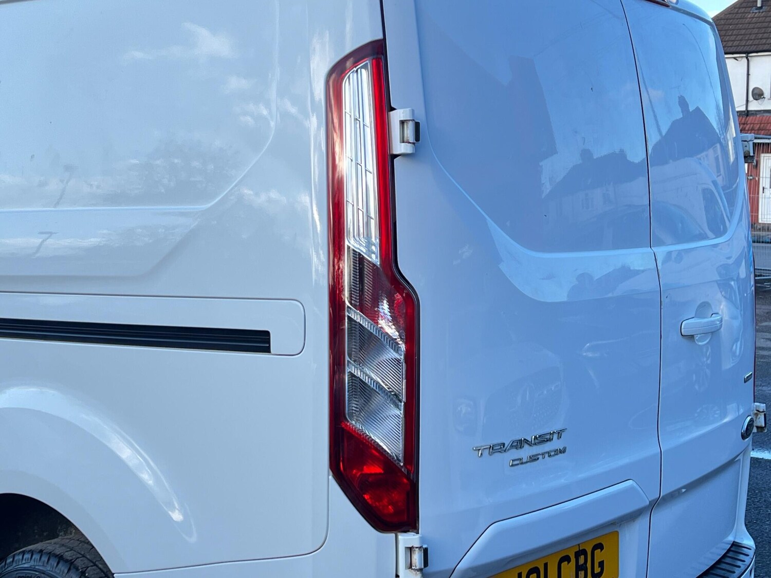 Used Ford Transit Custom for sale - 77671534: Photo 49