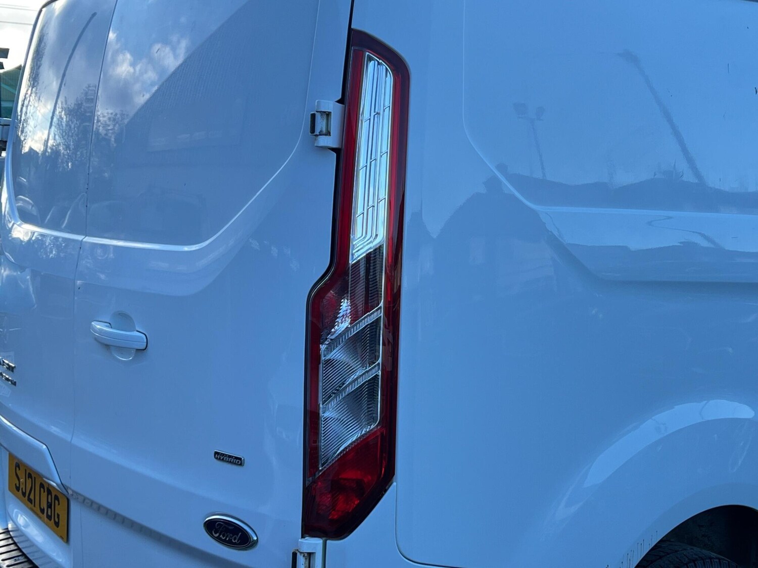 Used Ford Transit Custom for sale - 77671534: Photo 50