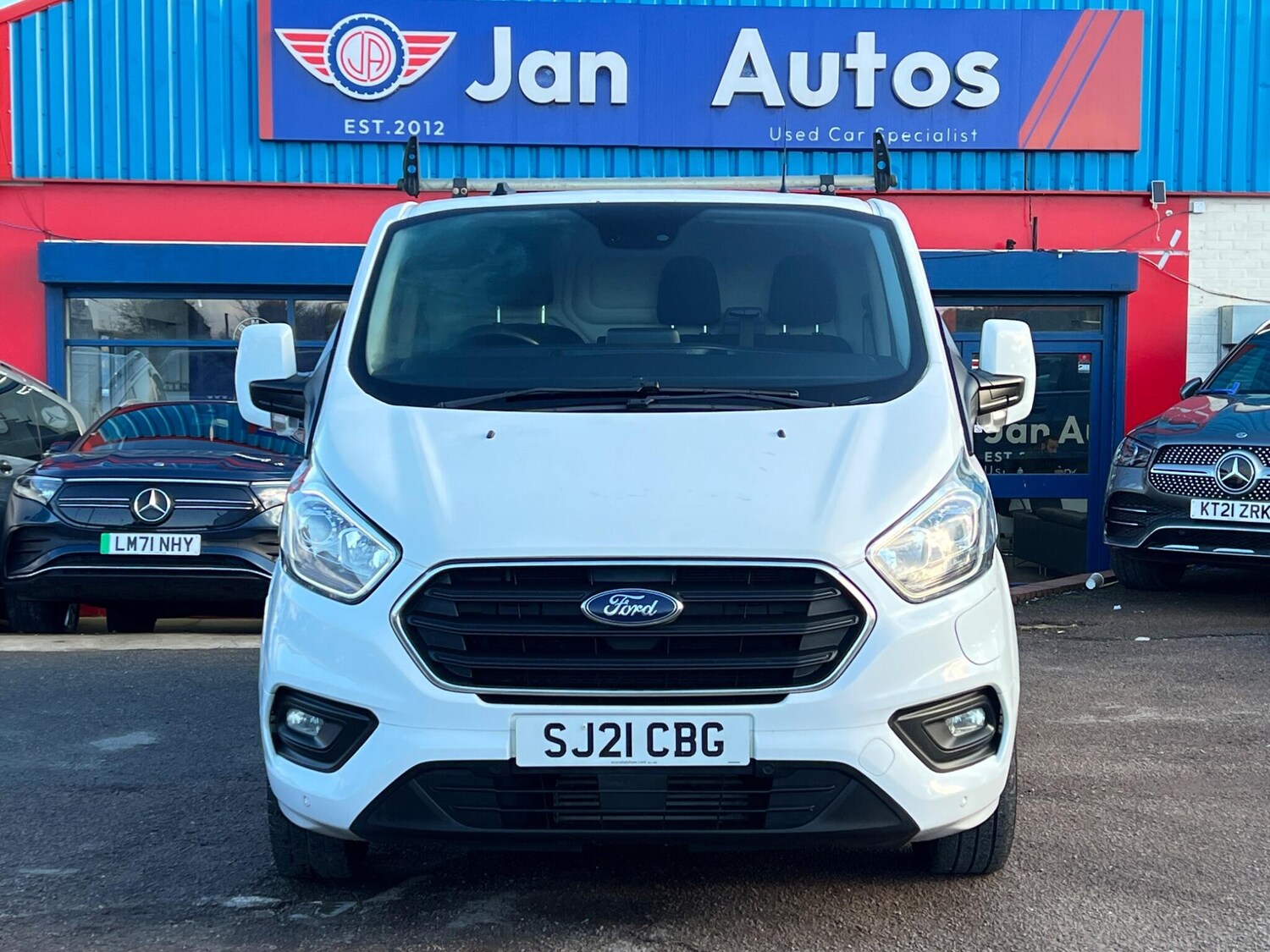 Used Ford Transit Custom for sale - 77671534: Photo 7