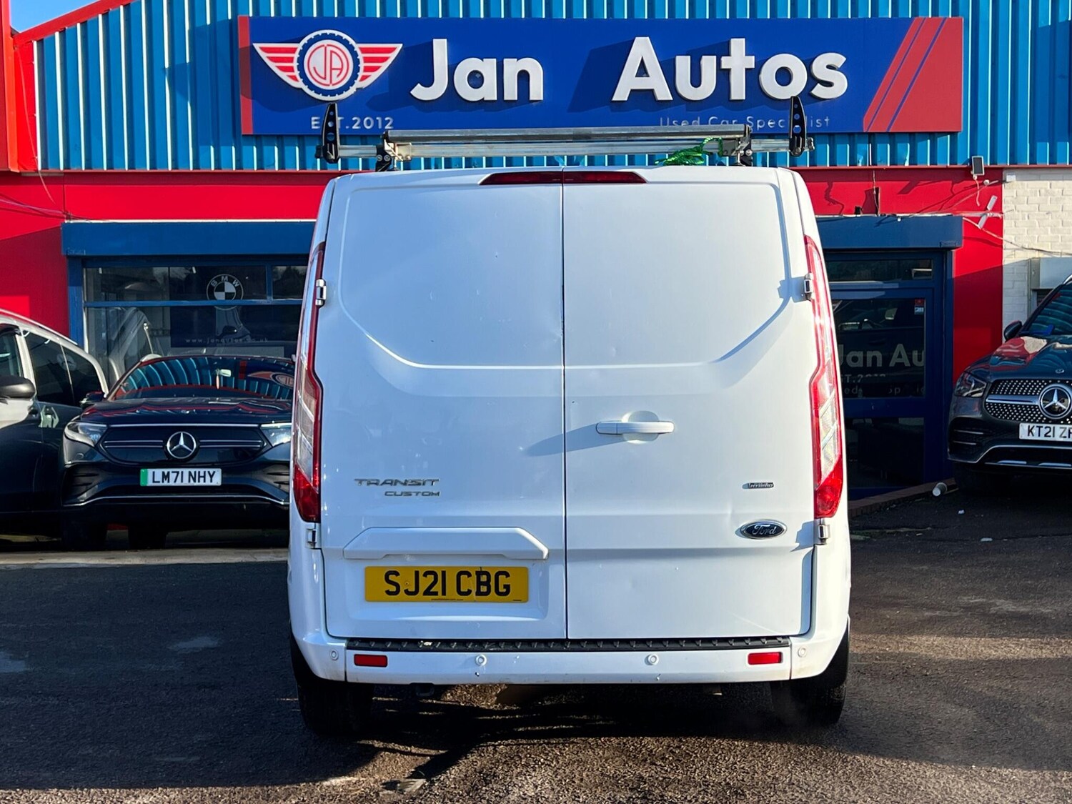 Used Ford Transit Custom for sale - 77671534: Photo 8