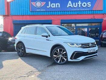 Volkswagen Tiguan feature image