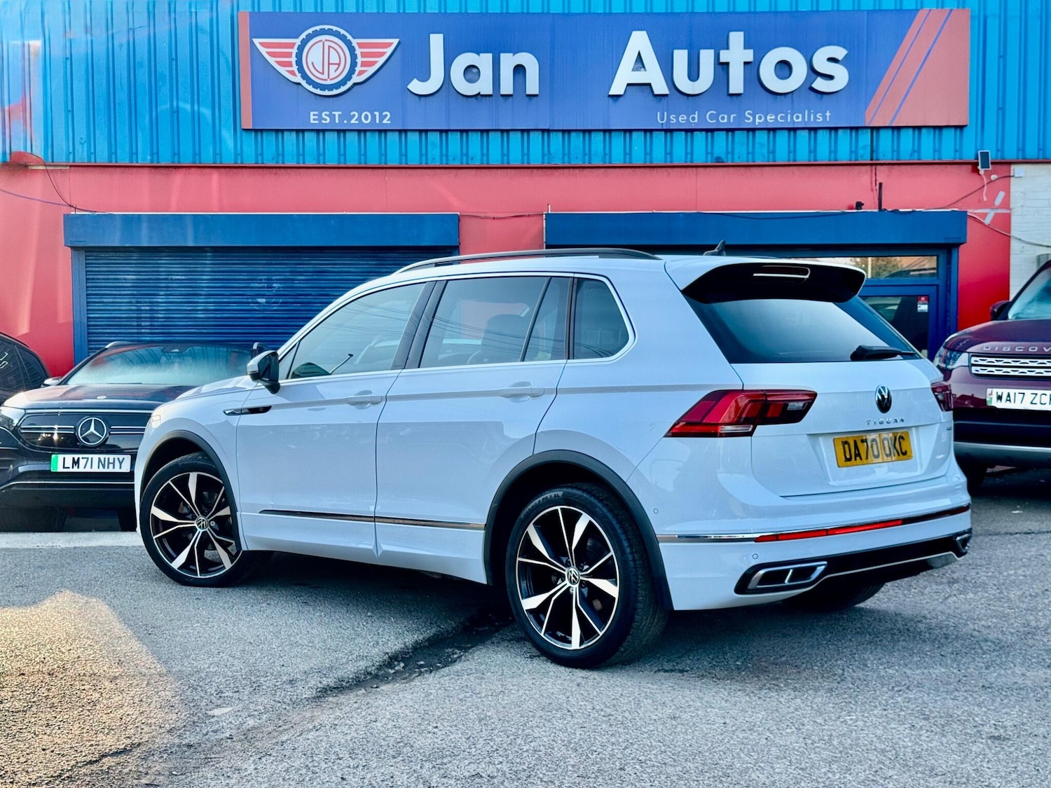 Used Volkswagen Tiguan for sale - 78214146: Photo 2