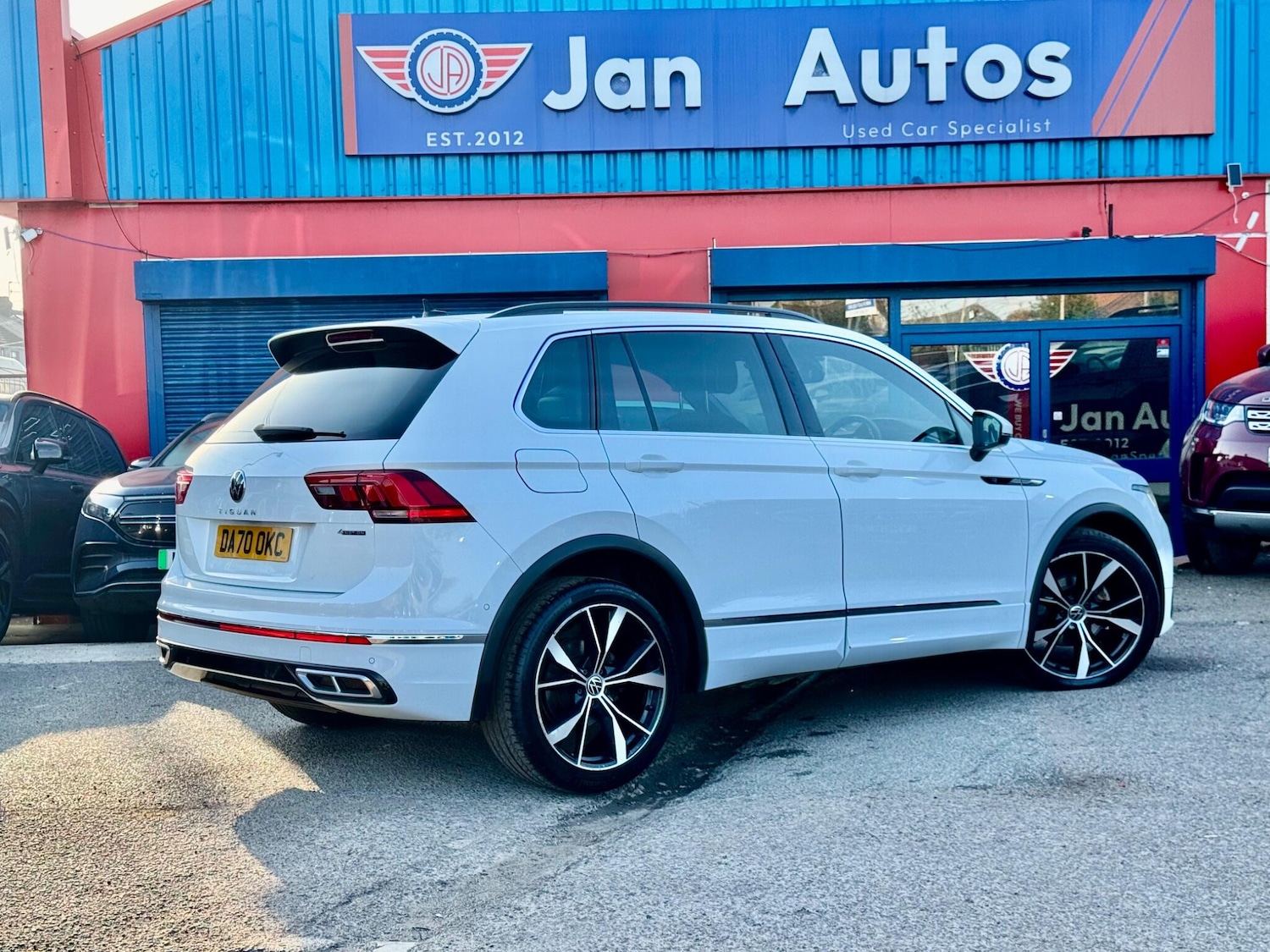 Used Volkswagen Tiguan for sale - 78214146: Photo 9