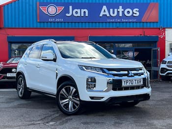 Mitsubishi ASX feature image