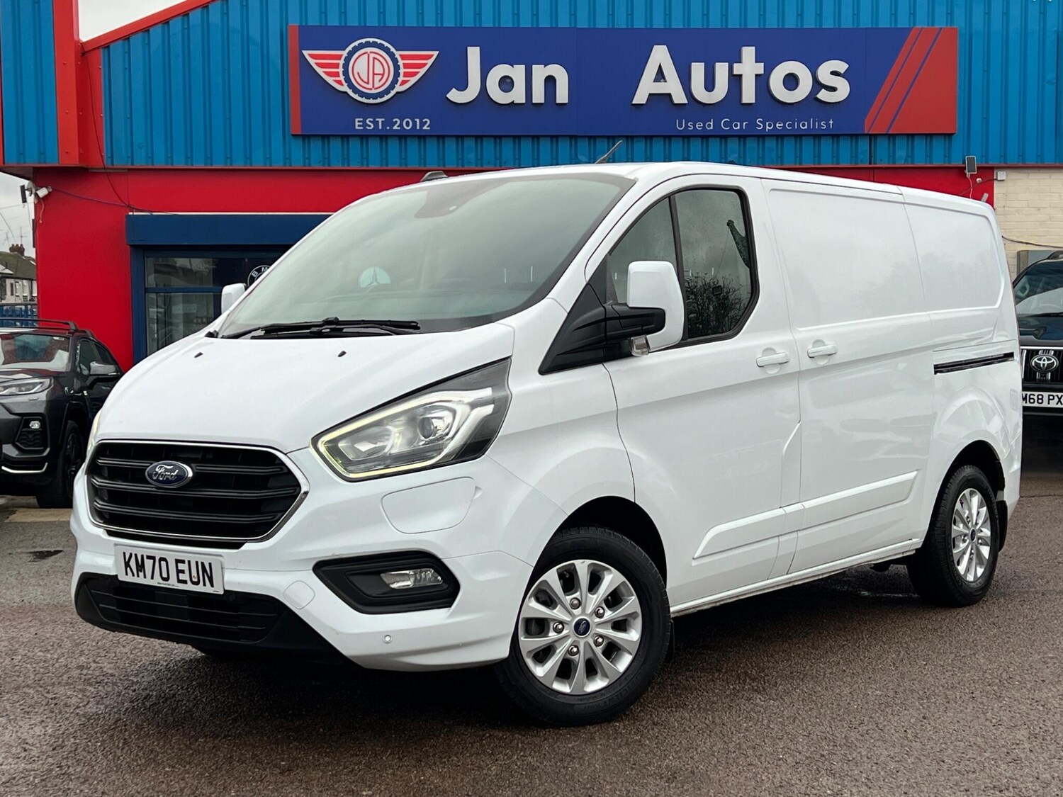 Used Ford Transit Custom for sale - 77671599: Photo 10