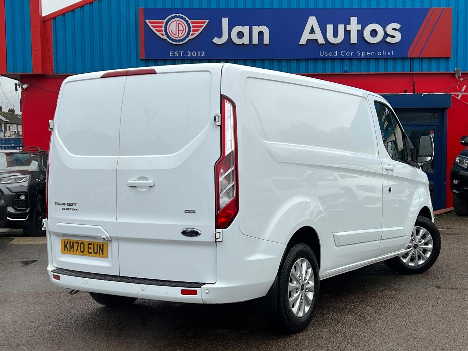 Used Ford Transit Custom for sale - 77671599: Photo 11