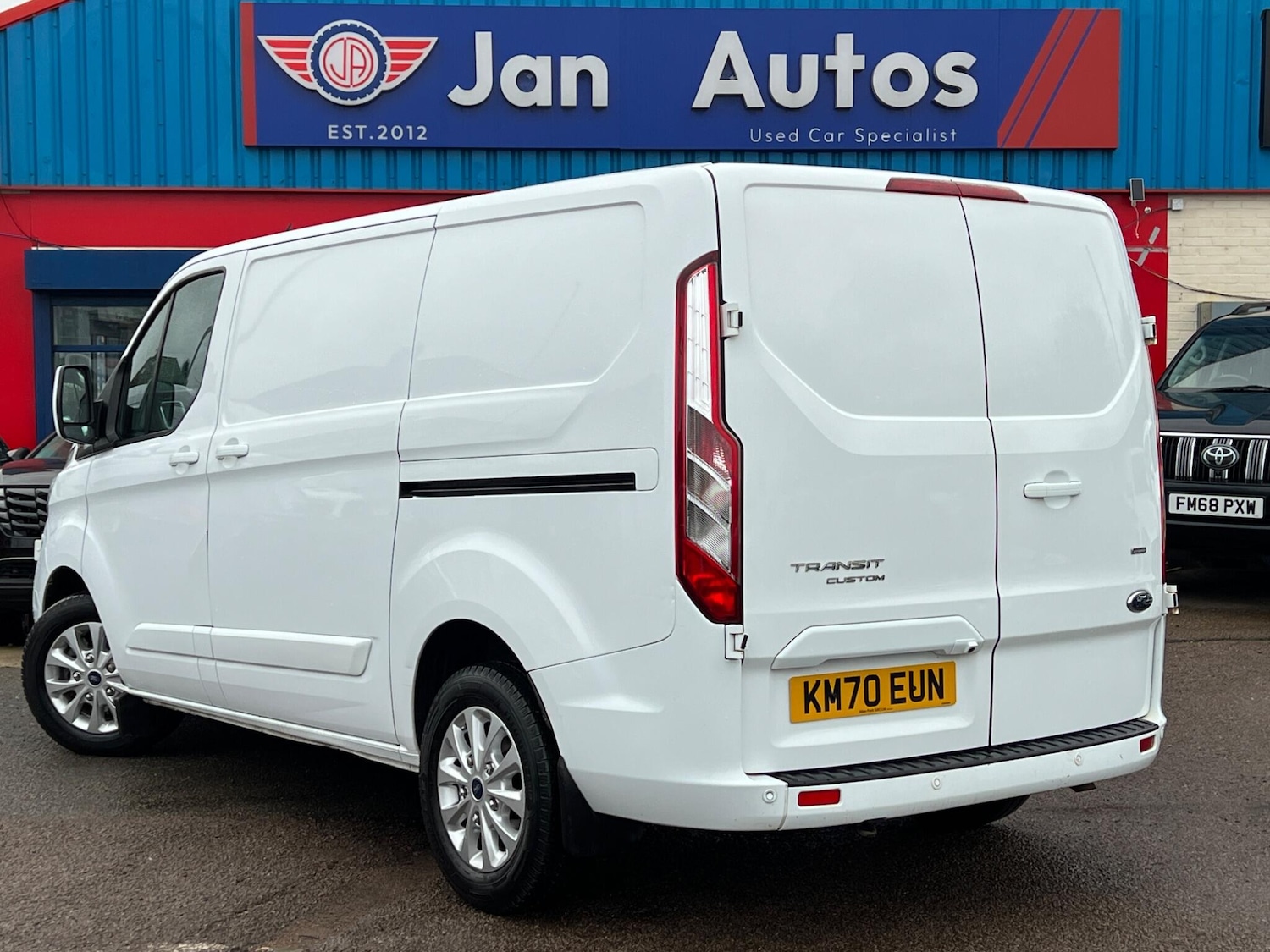 Used Ford Transit Custom for sale - 77671599: Photo 2