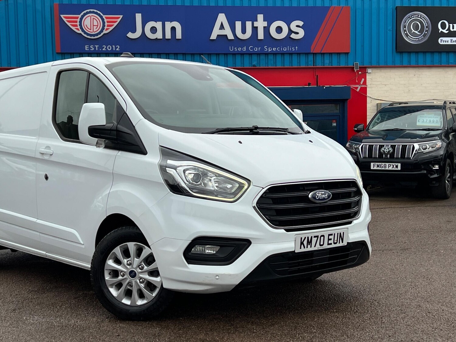 Used Ford Transit Custom for sale - 77671599: Photo 35