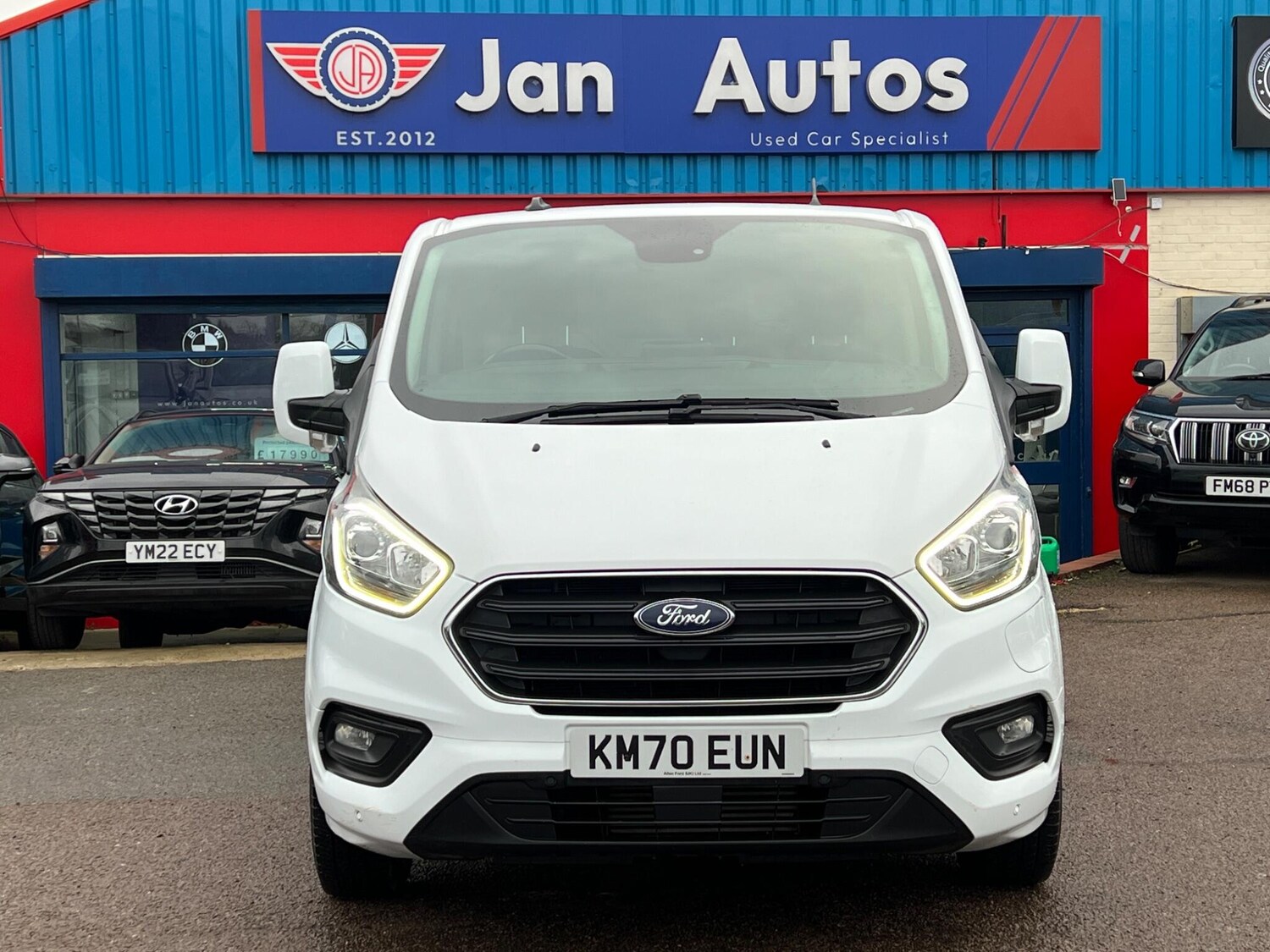 Used Ford Transit Custom for sale - 77671599: Photo 36