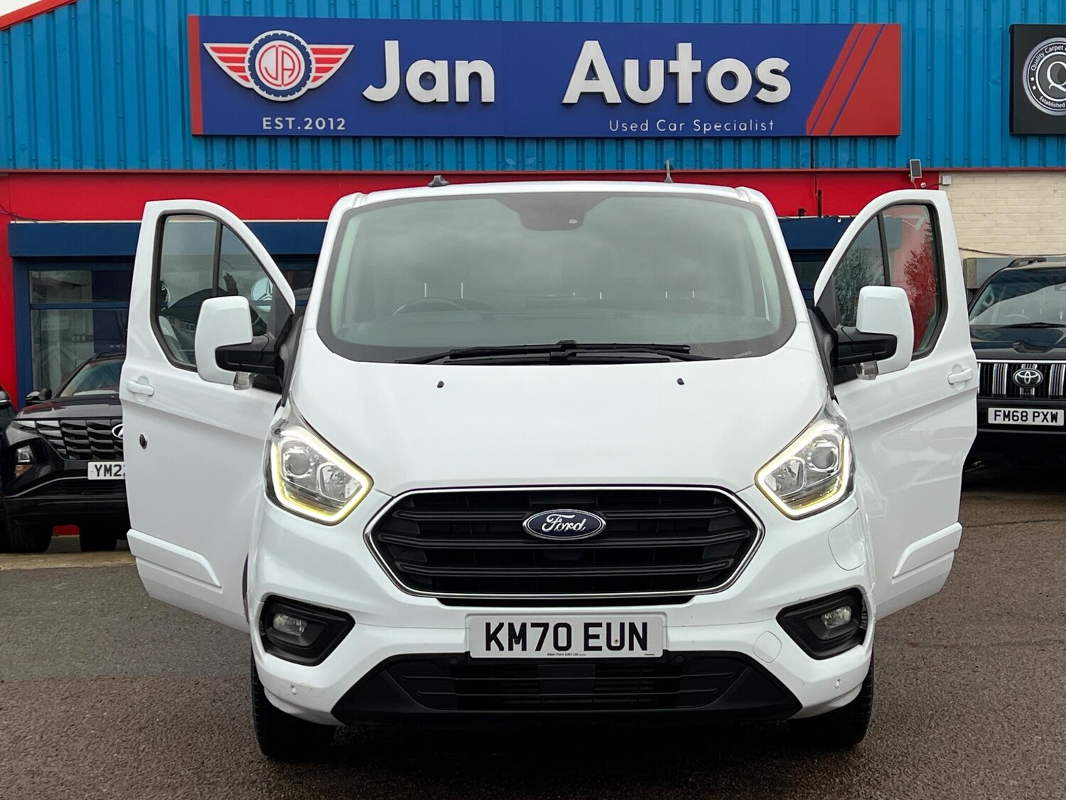 Used Ford Transit Custom for sale - 77671599: Photo 37
