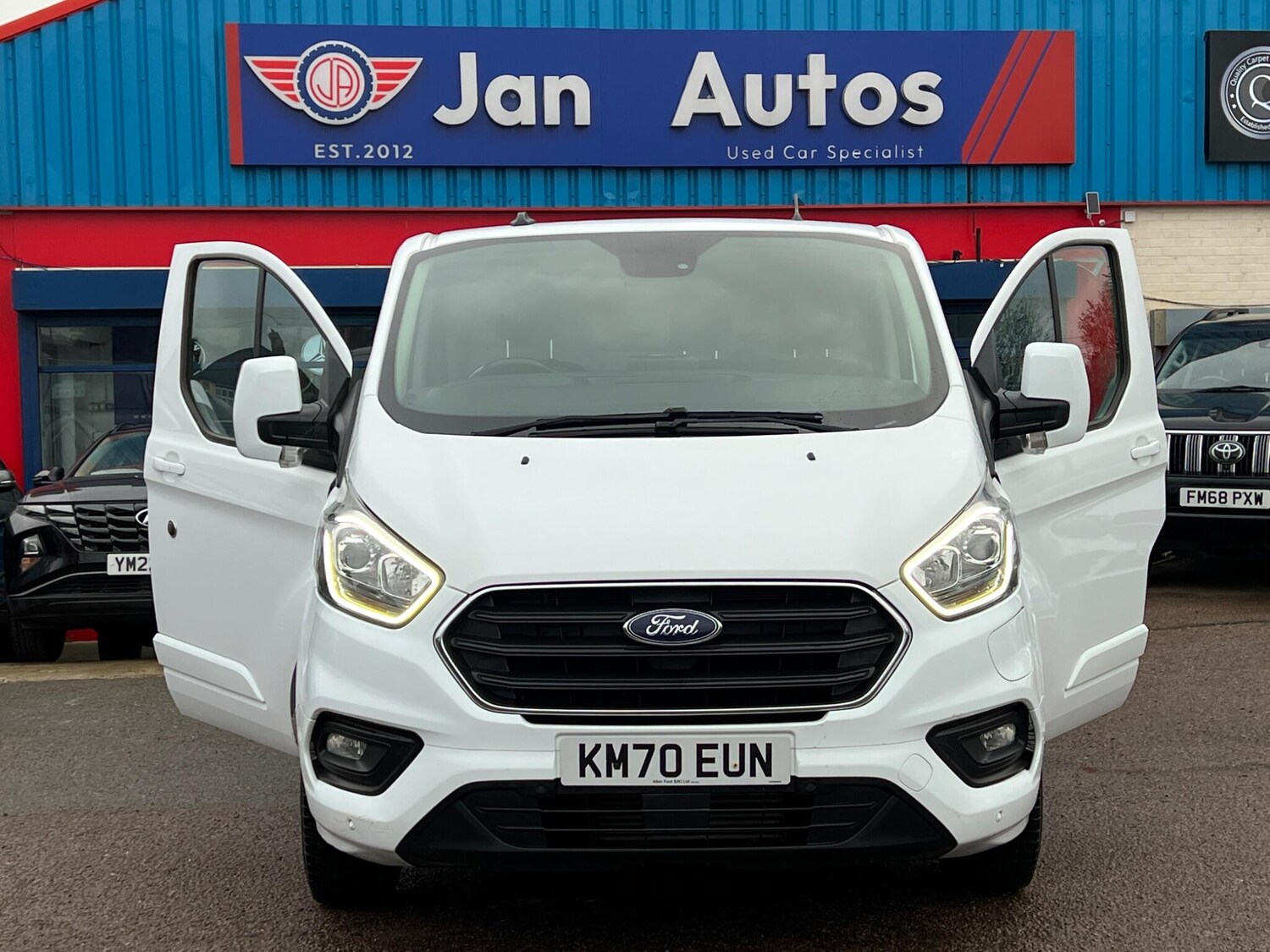 Used Ford Transit Custom for sale - 77671599: Photo 38
