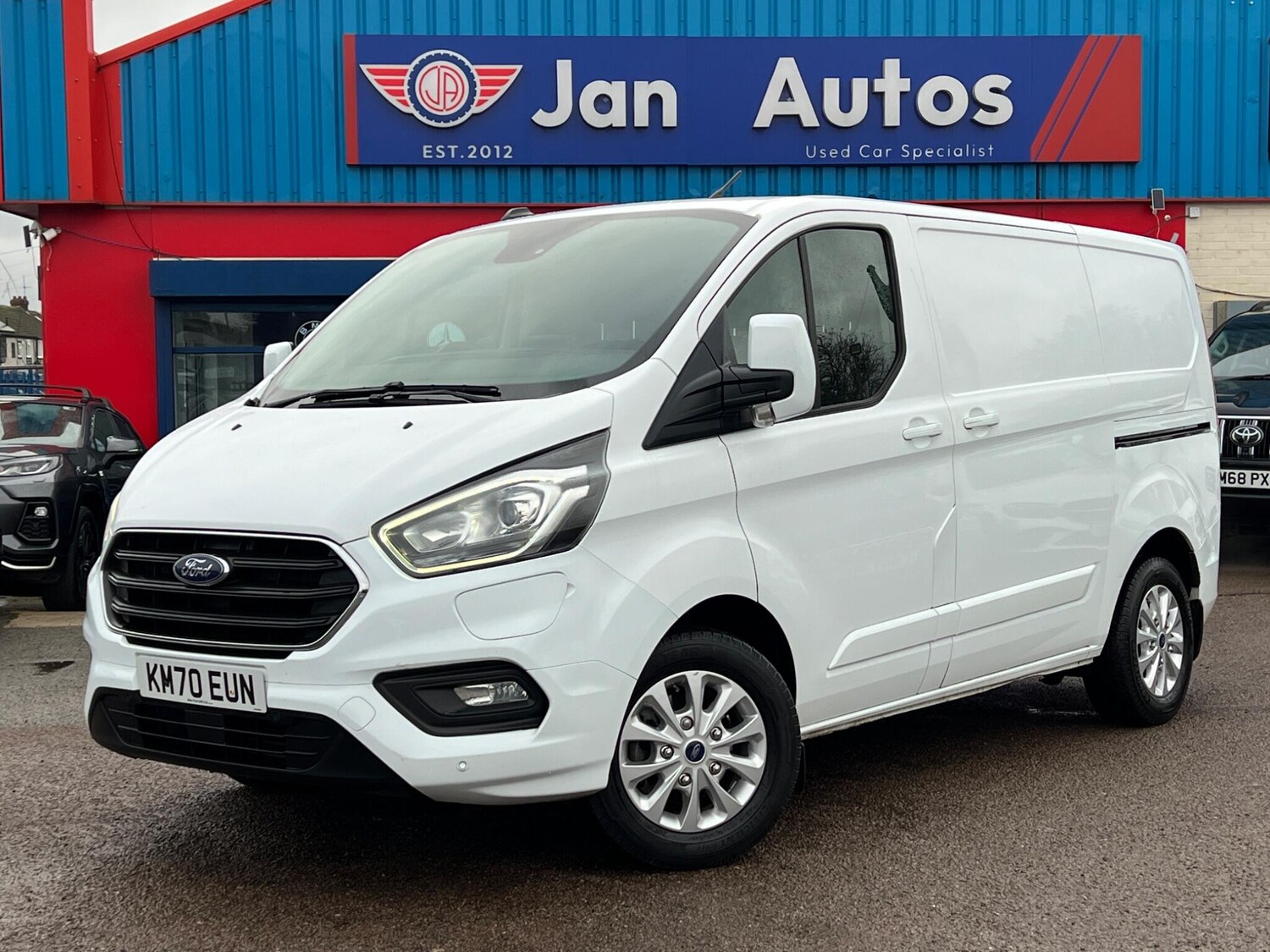 Used Ford Transit Custom for sale - 77671599: Photo 39