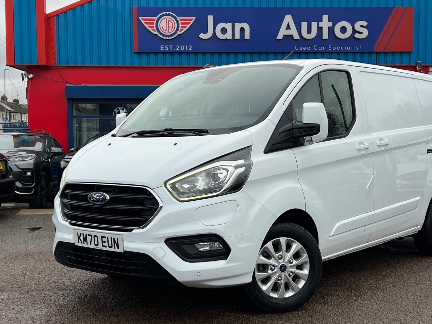 Used Ford Transit Custom for sale - 77671599: Photo 40