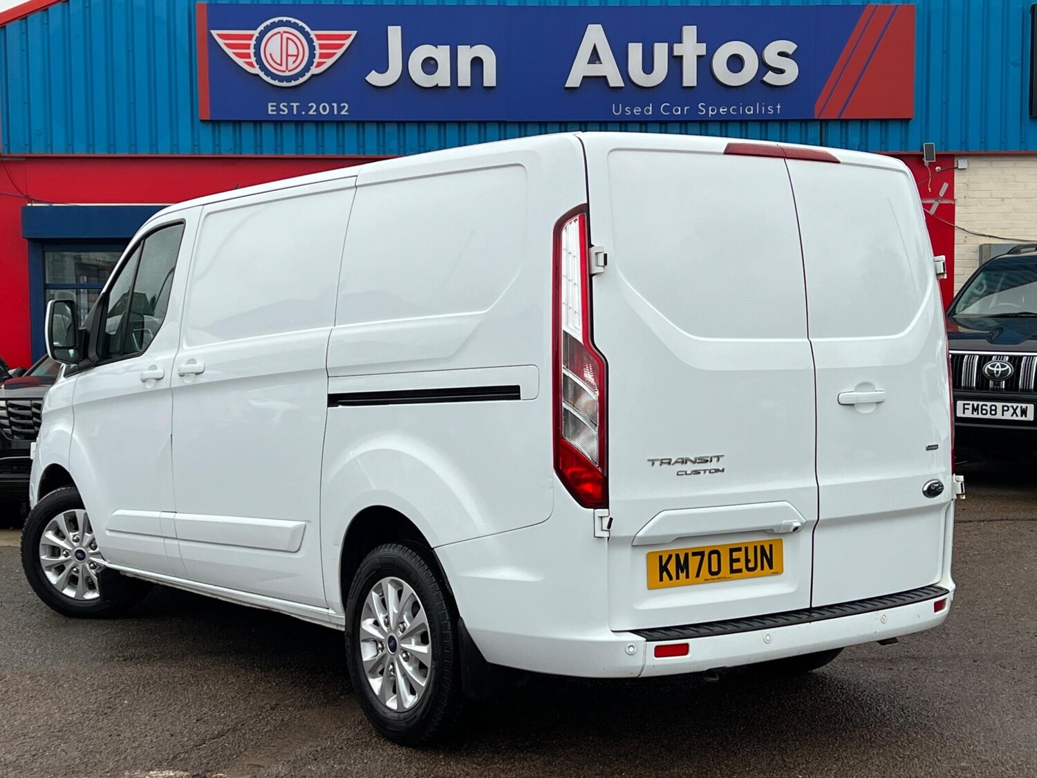 Used Ford Transit Custom for sale - 77671599: Photo 41