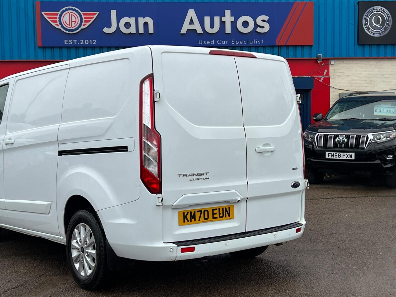 Used Ford Transit Custom for sale - 77671599: Photo 42
