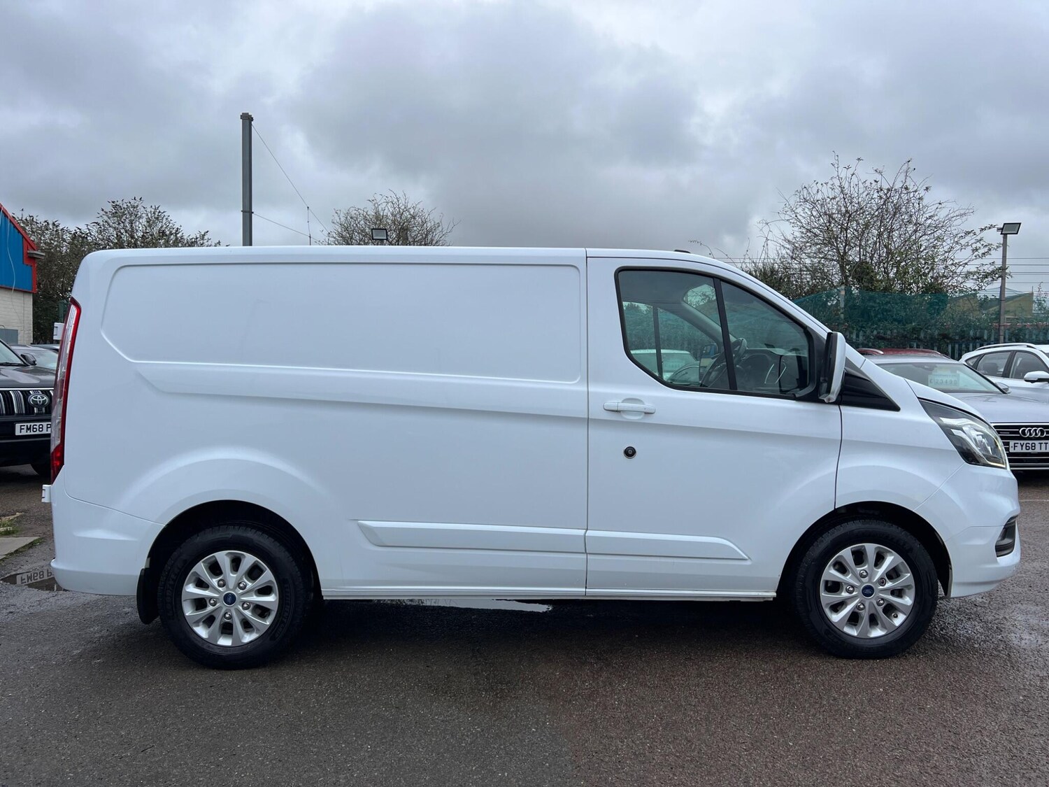 Used Ford Transit Custom for sale - 77671599: Photo 44