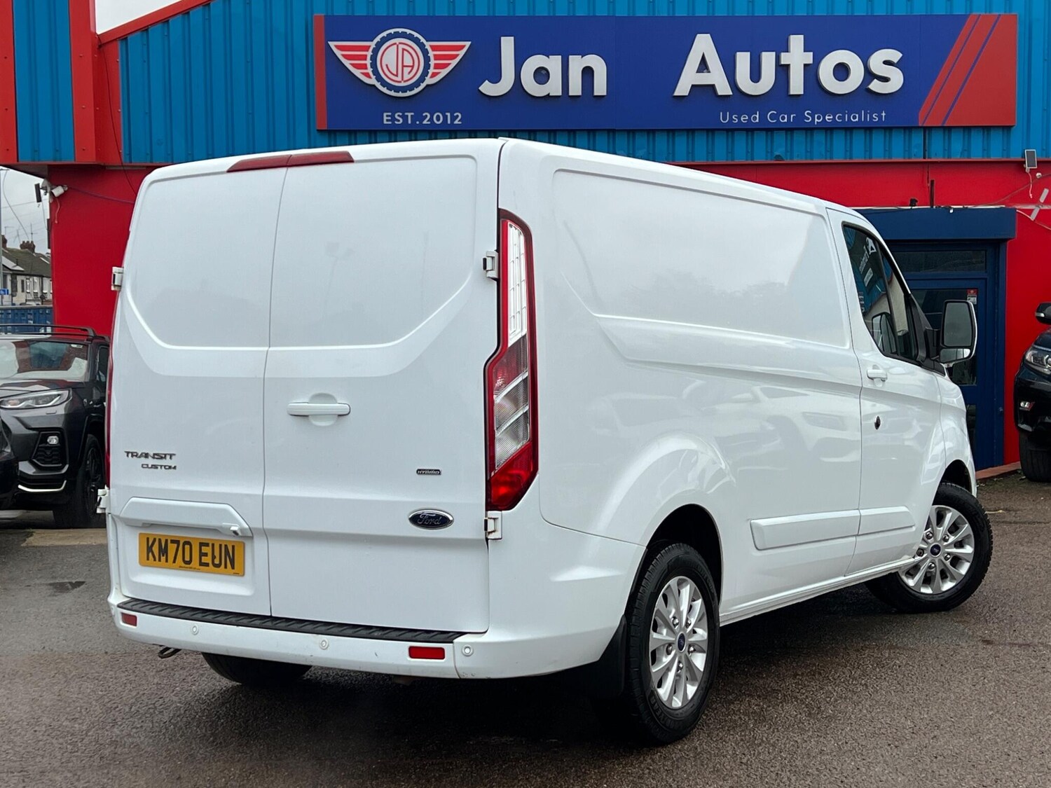 Used Ford Transit Custom for sale - 77671599: Photo 45