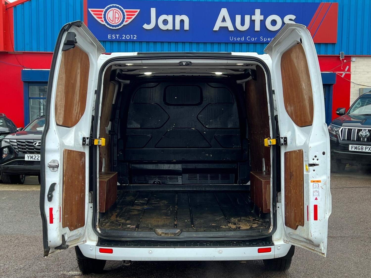 Used Ford Transit Custom for sale - 77671599: Photo 55