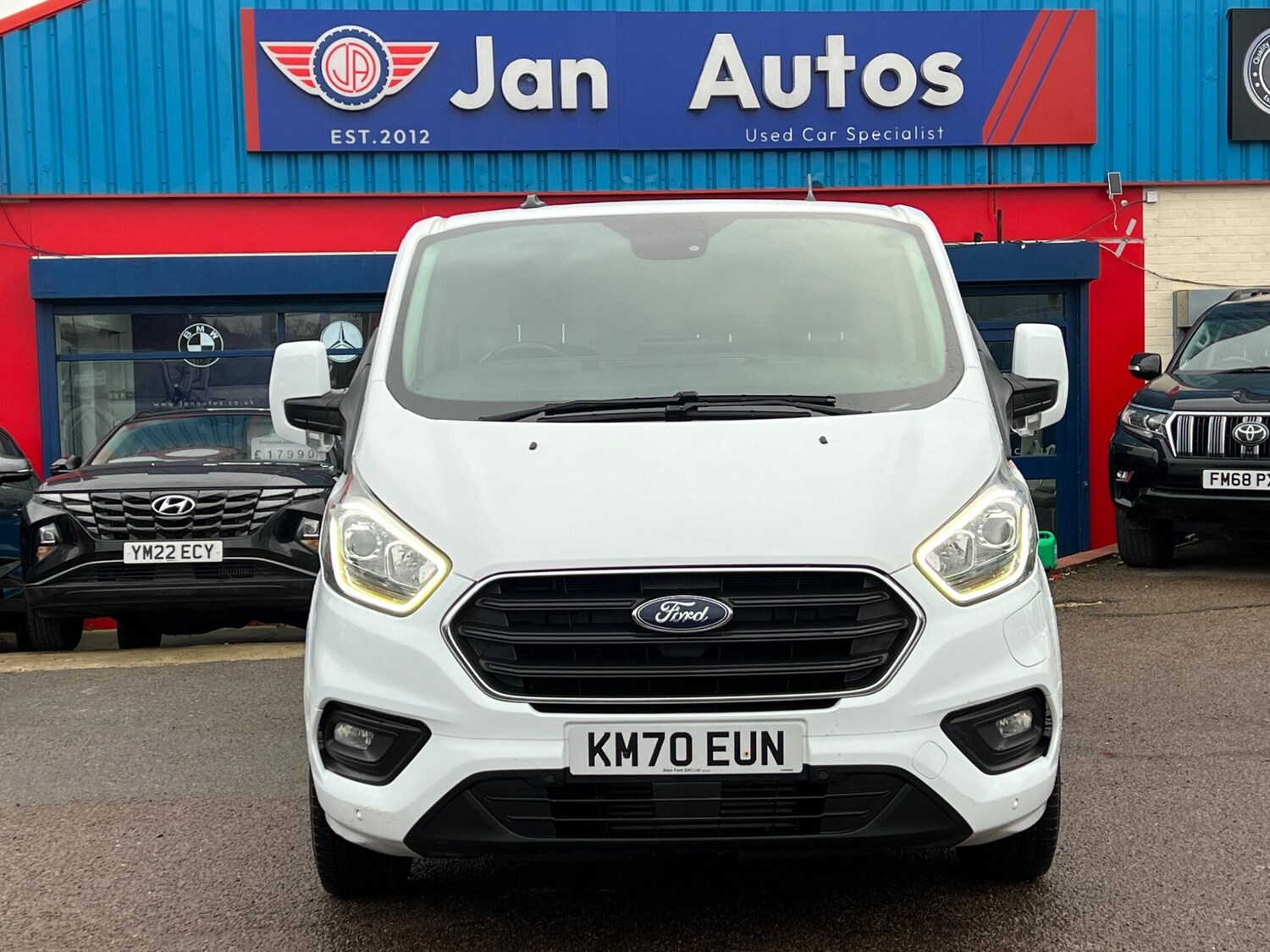 Used Ford Transit Custom for sale - 77671599: Photo 6