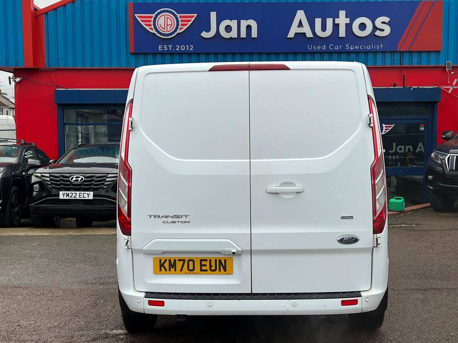 Used Ford Transit Custom for sale - 77671599: Photo 7