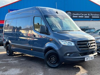 Used Mercedes-Benz Sprinter 2023 for sale - 77671278: Photo