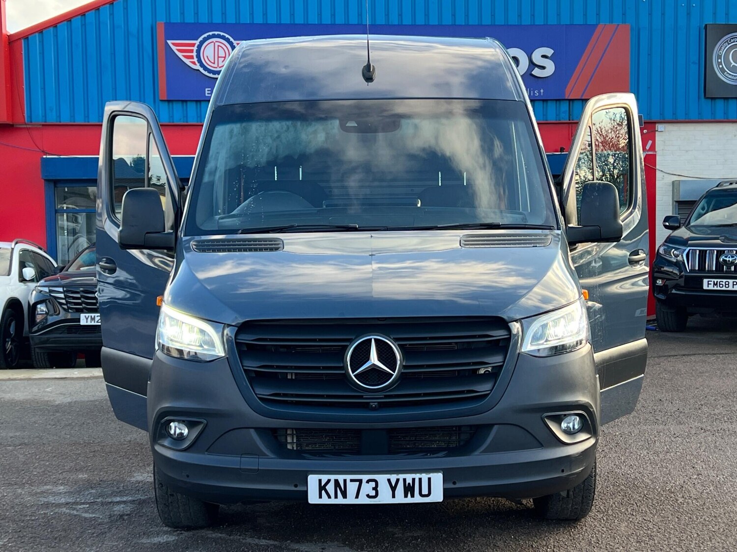Used Mercedes-Benz Sprinter for sale - 77671278: Photo 28