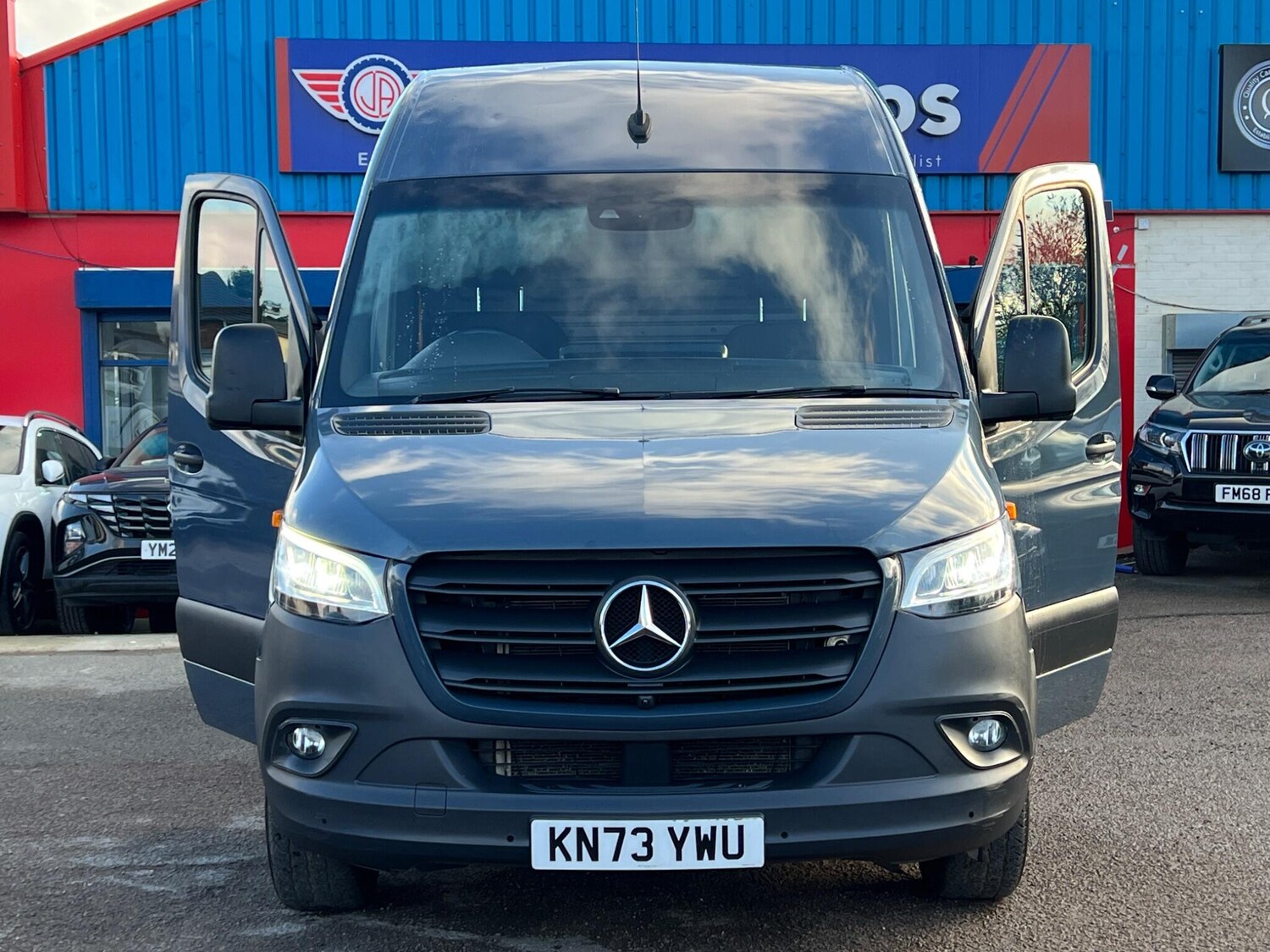 Used Mercedes-Benz Sprinter for sale - 77671278: Photo 29