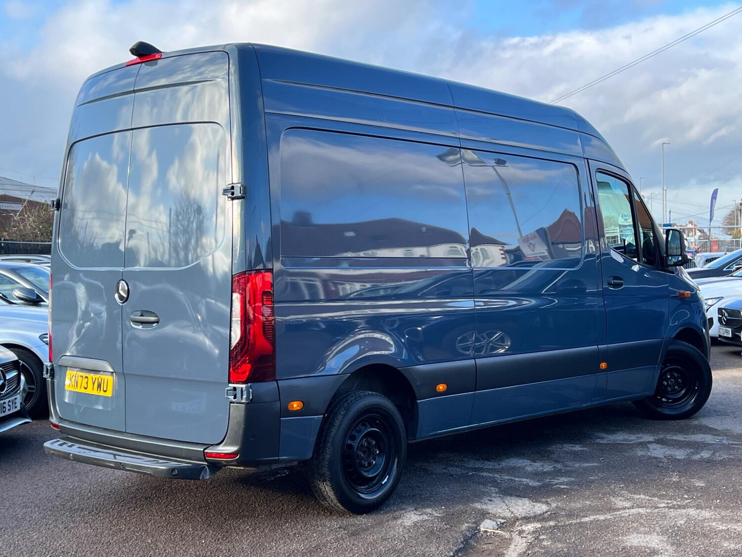 Used Mercedes-Benz Sprinter for sale - 77671278: Photo 9