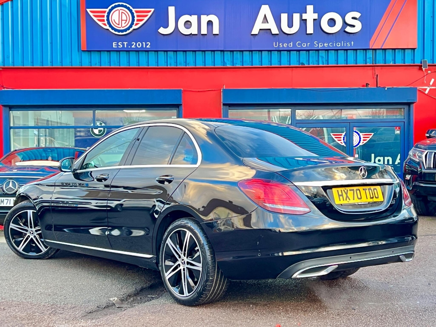 Used Mercedes-Benz C Class for sale - 78141435: Photo 2