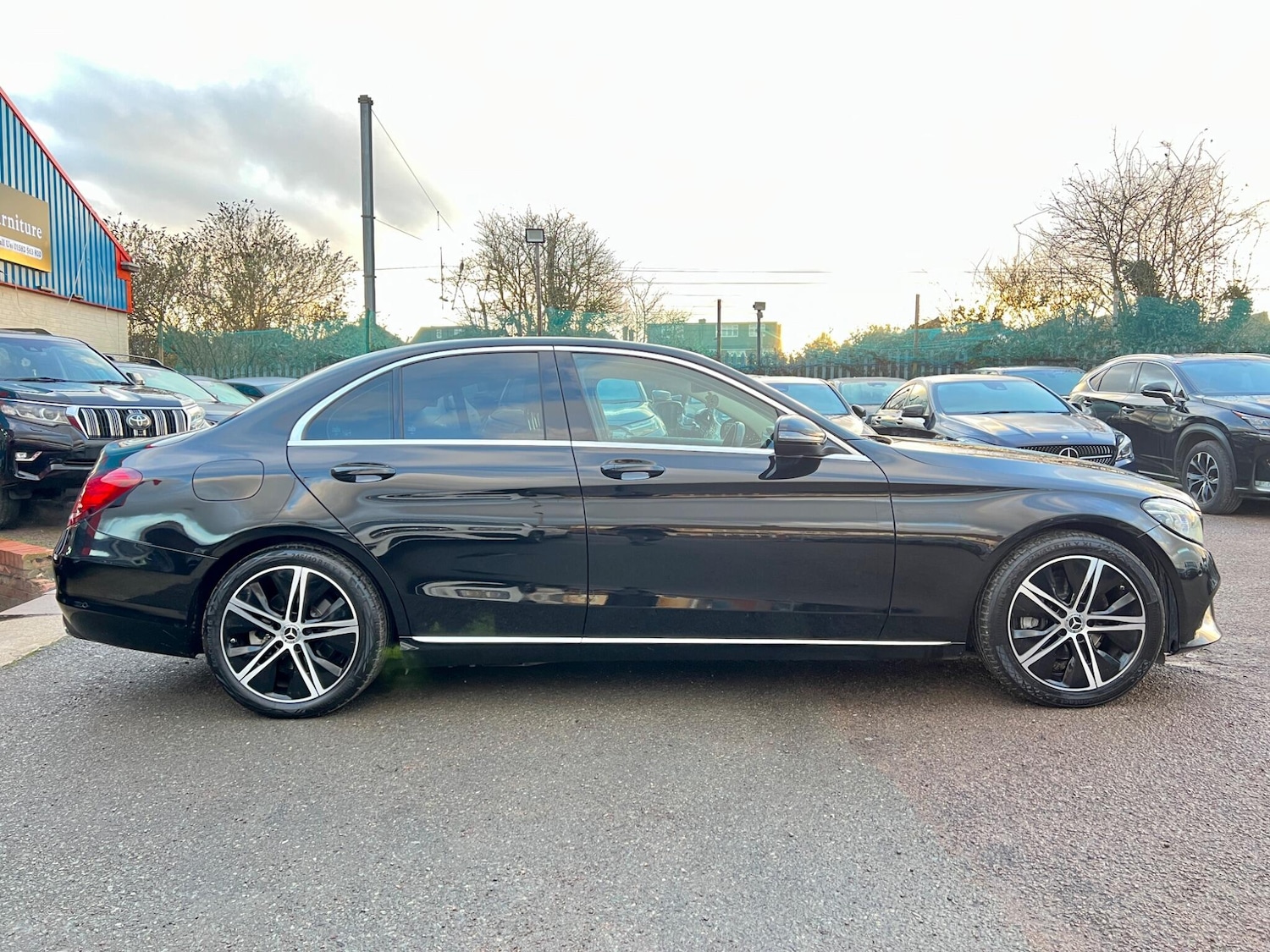 Used Mercedes-Benz C Class for sale - 78141435: Photo 31