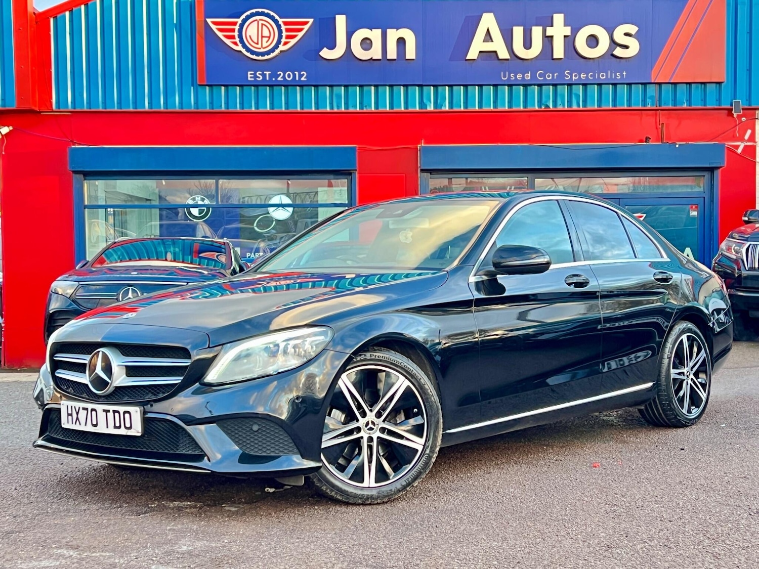 Used Mercedes-Benz C Class for sale - 78141435: Photo 56