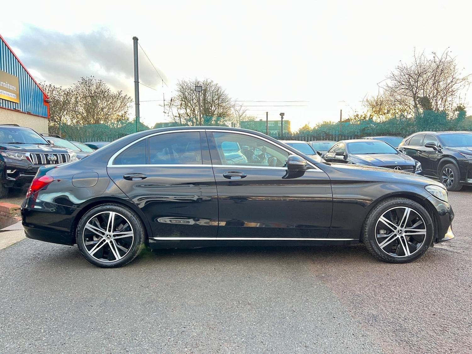 Used Mercedes-Benz C Class for sale - 78141435: Photo 6