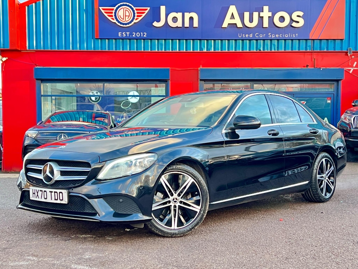 Used Mercedes-Benz C Class for sale - 78141435: Photo 61