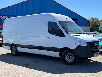 Used Mercedes-Benz Sprinter 2021 for sale - 78429744: Photo