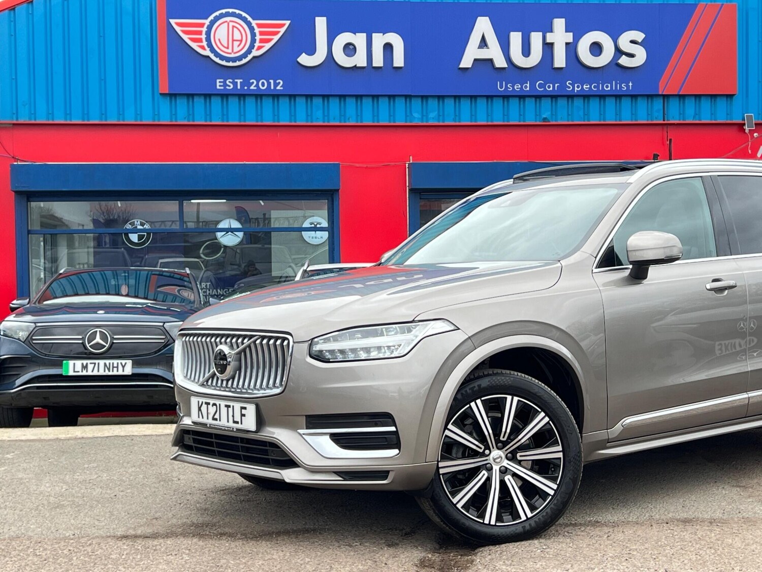 Used Volvo XC90 2021 for sale - 77670779: Photo 71