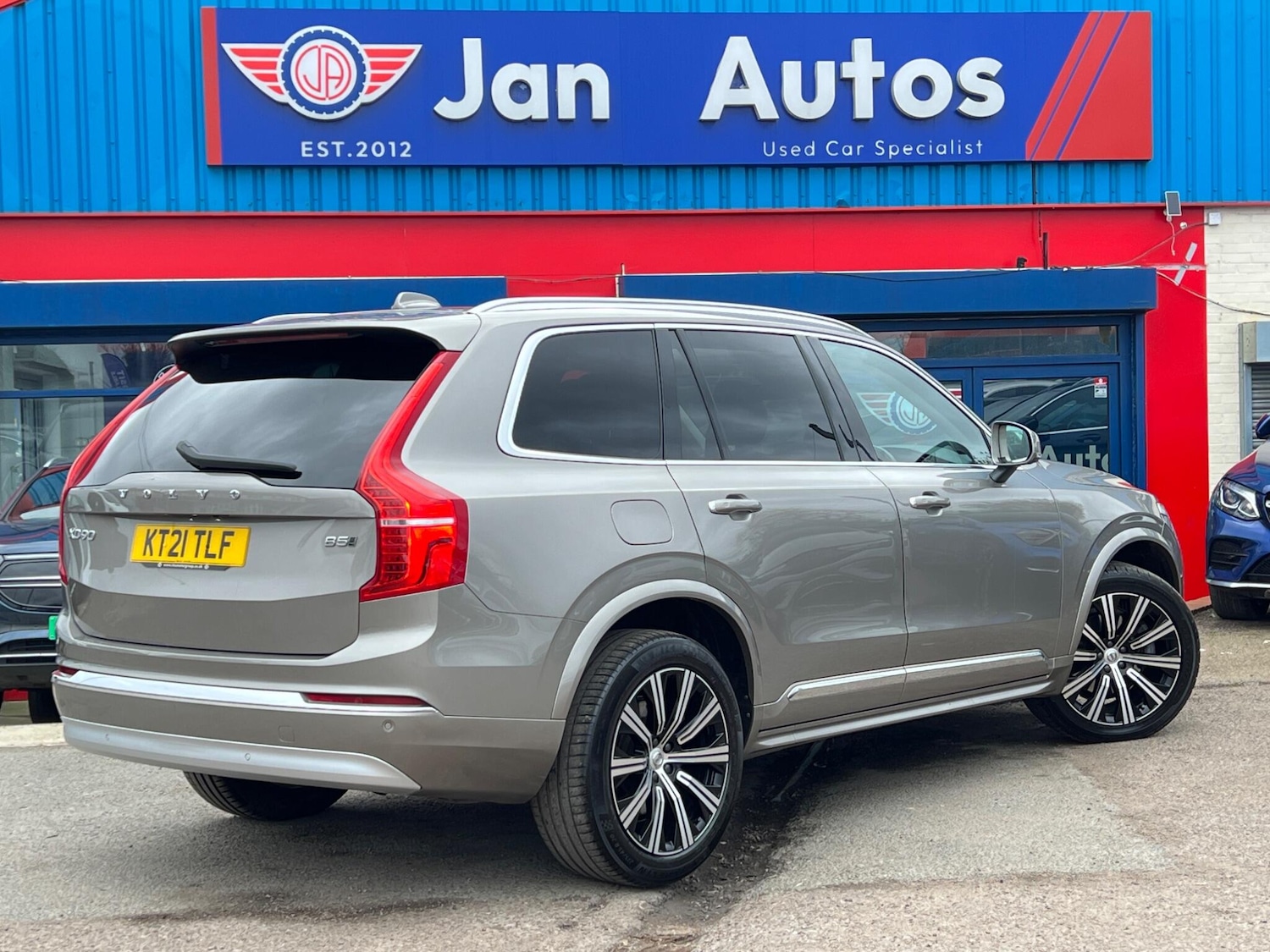 Used Volvo XC90 2021 for sale - 77670779: Photo 9