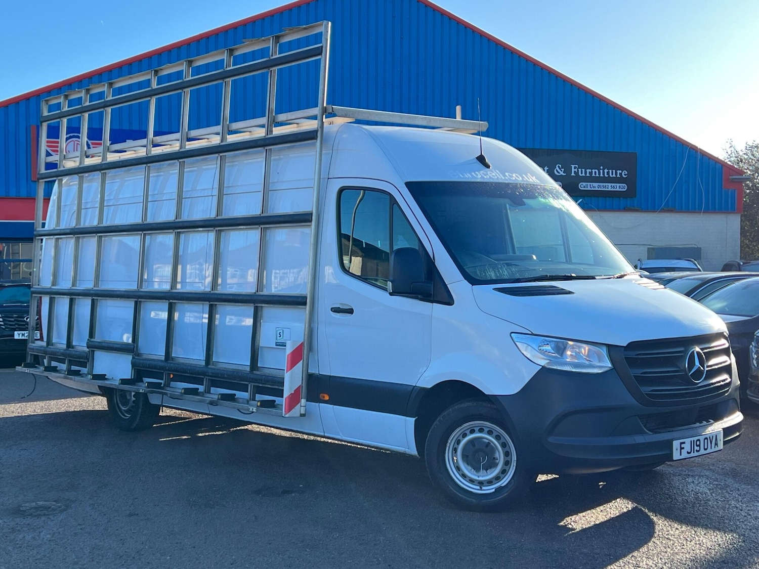 Used Mercedes-Benz Sprinter 2019 for sale - 77696272: Photo 1