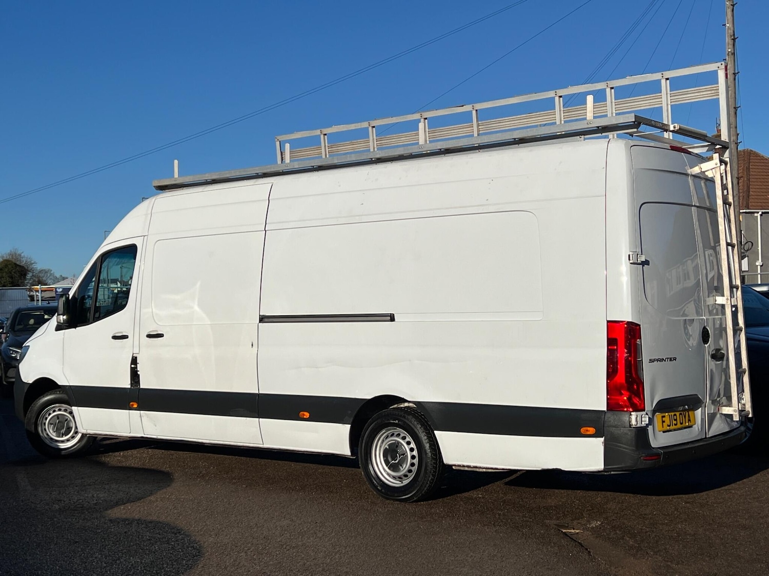 Used Mercedes-Benz Sprinter 2019 for sale - 77696272: Photo 2