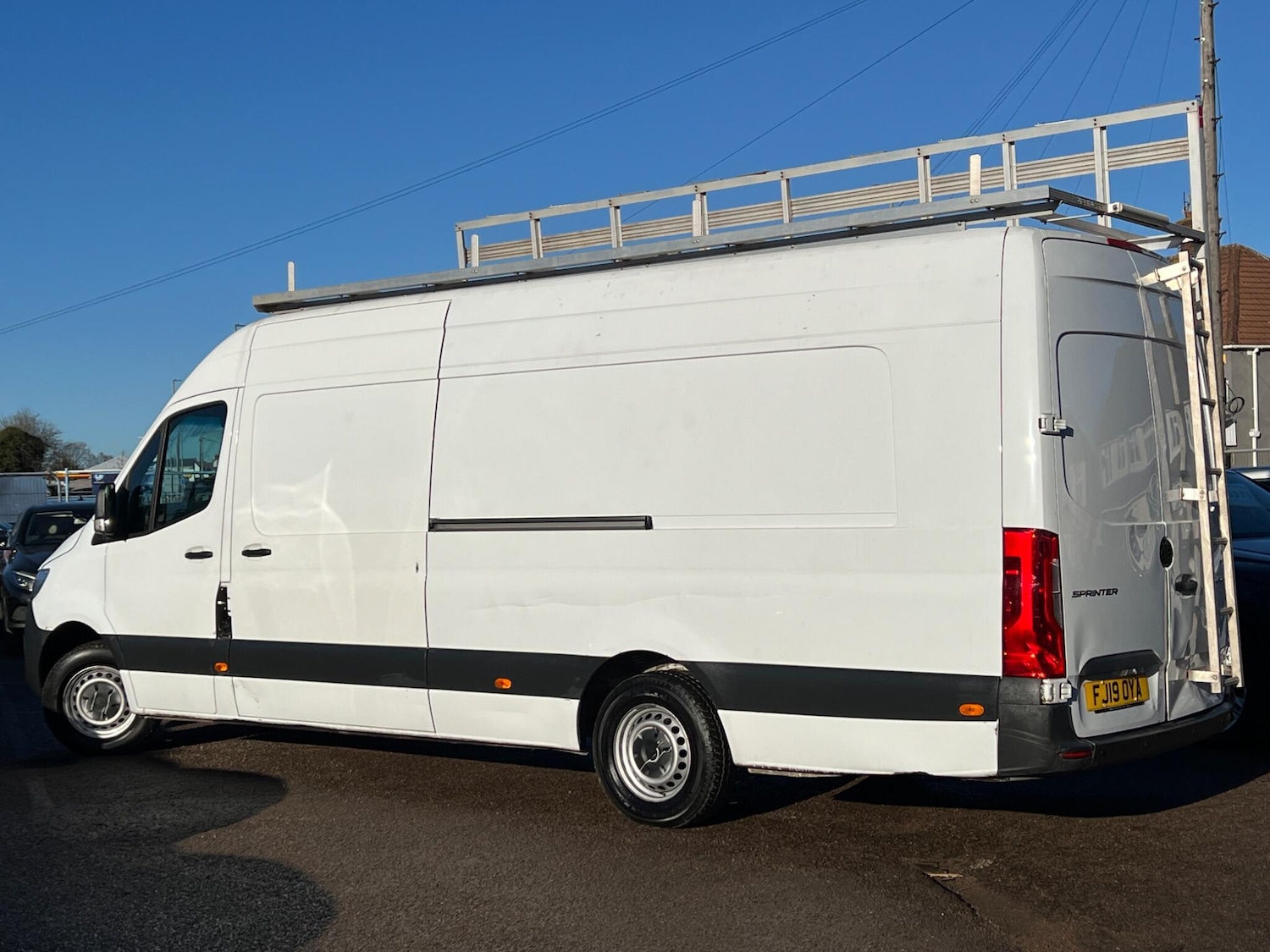 Used Mercedes-Benz Sprinter 2019 for sale - 77696272: Photo 23