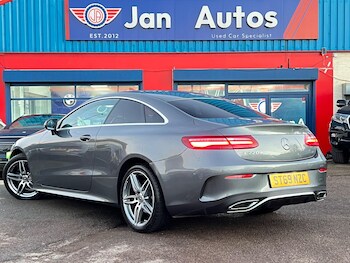 Used Mercedes-Benz E Class 2020 for sale - 77671326: Photo