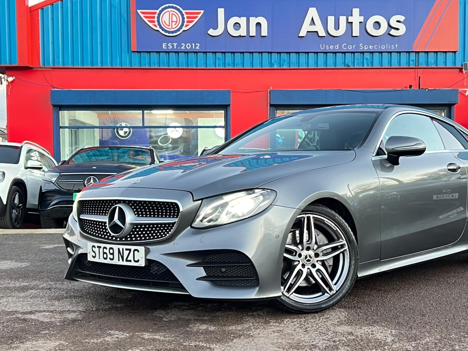 Used Mercedes-Benz E Class for sale - 77671326: Photo 34