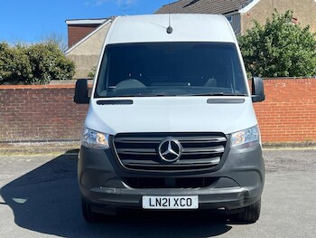 Used Mercedes-Benz Sprinter 2021 for sale - 77839170: Photo