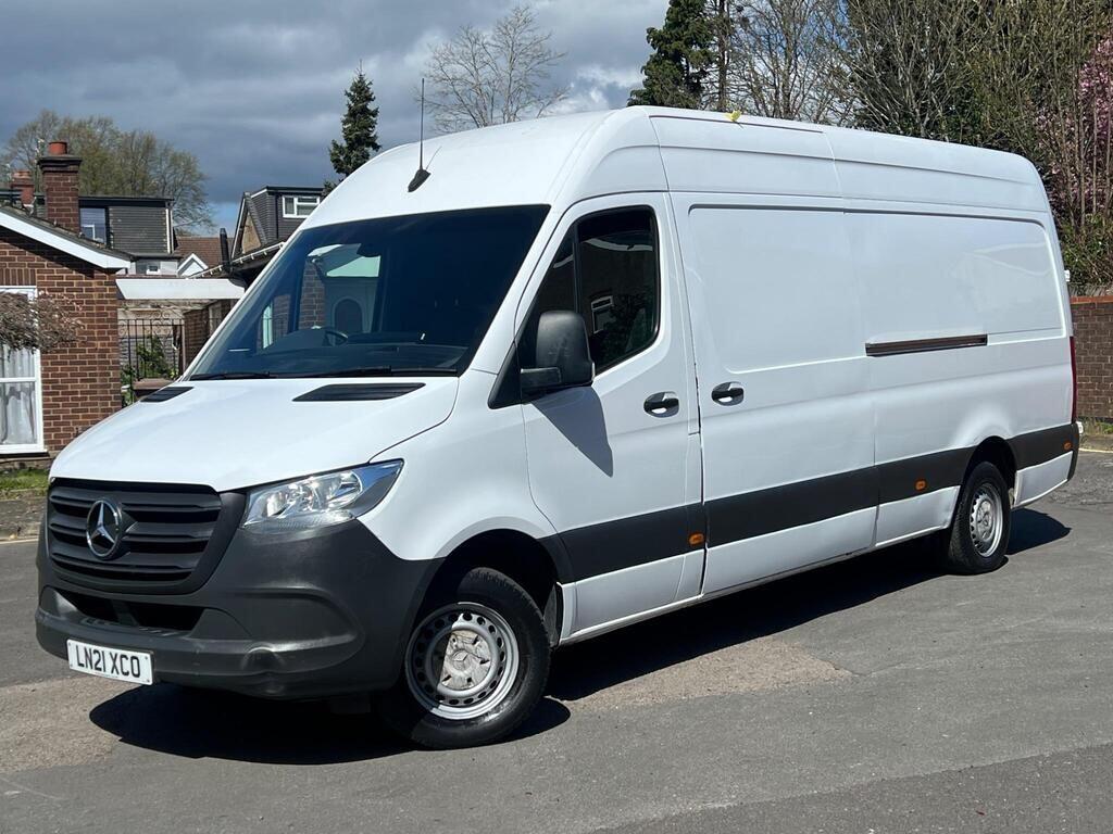 Used Mercedes-Benz Sprinter 2021 for sale - 77839170: Photo 8