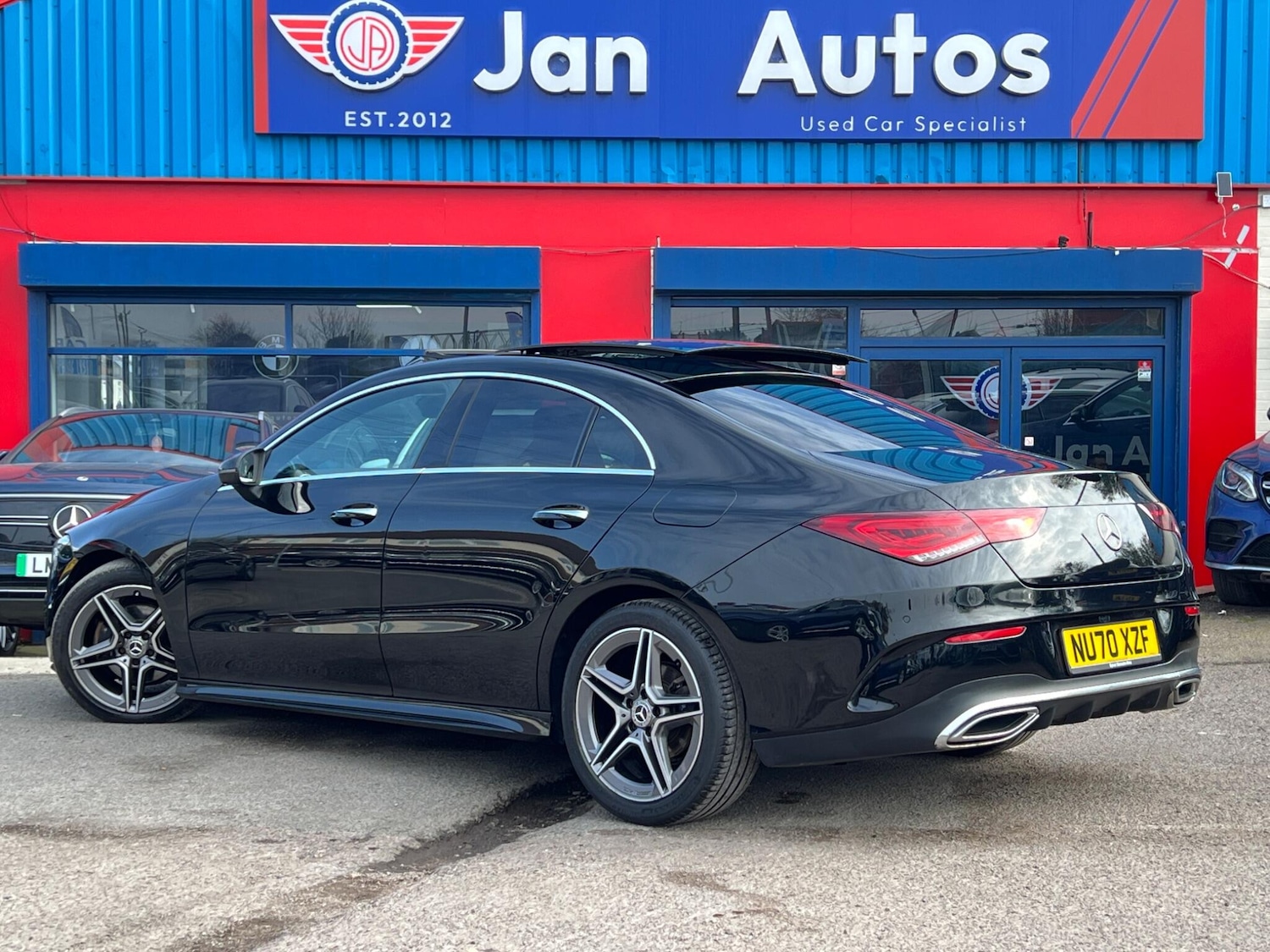 Used Mercedes-Benz CLA for sale - 77824159: Photo 2