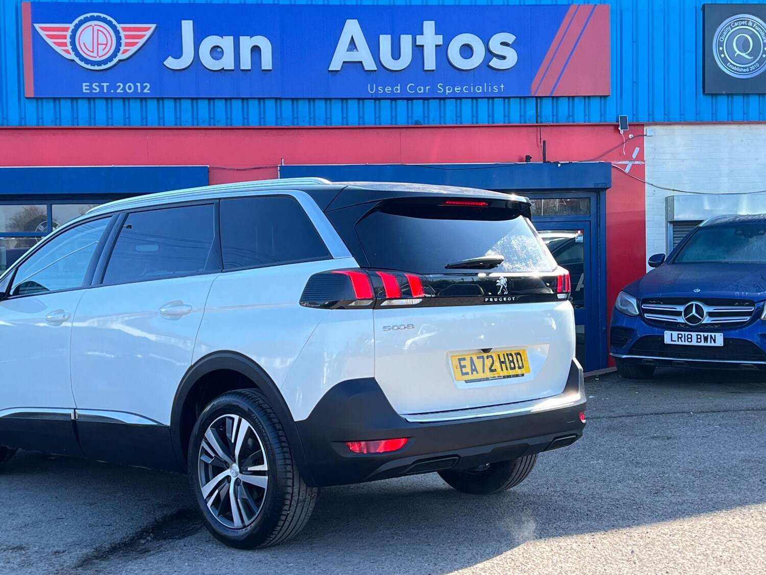 Used Peugeot 5008 2022 for sale - 77783701: Photo 33