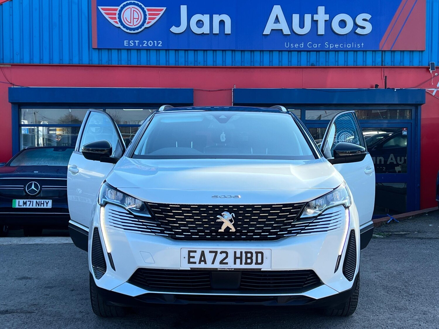 Used Peugeot 5008 2022 for sale - 77783701: Photo 65