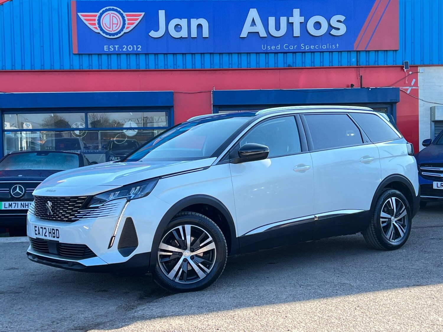 Used Peugeot 5008 2022 for sale - 77783701: Photo 8