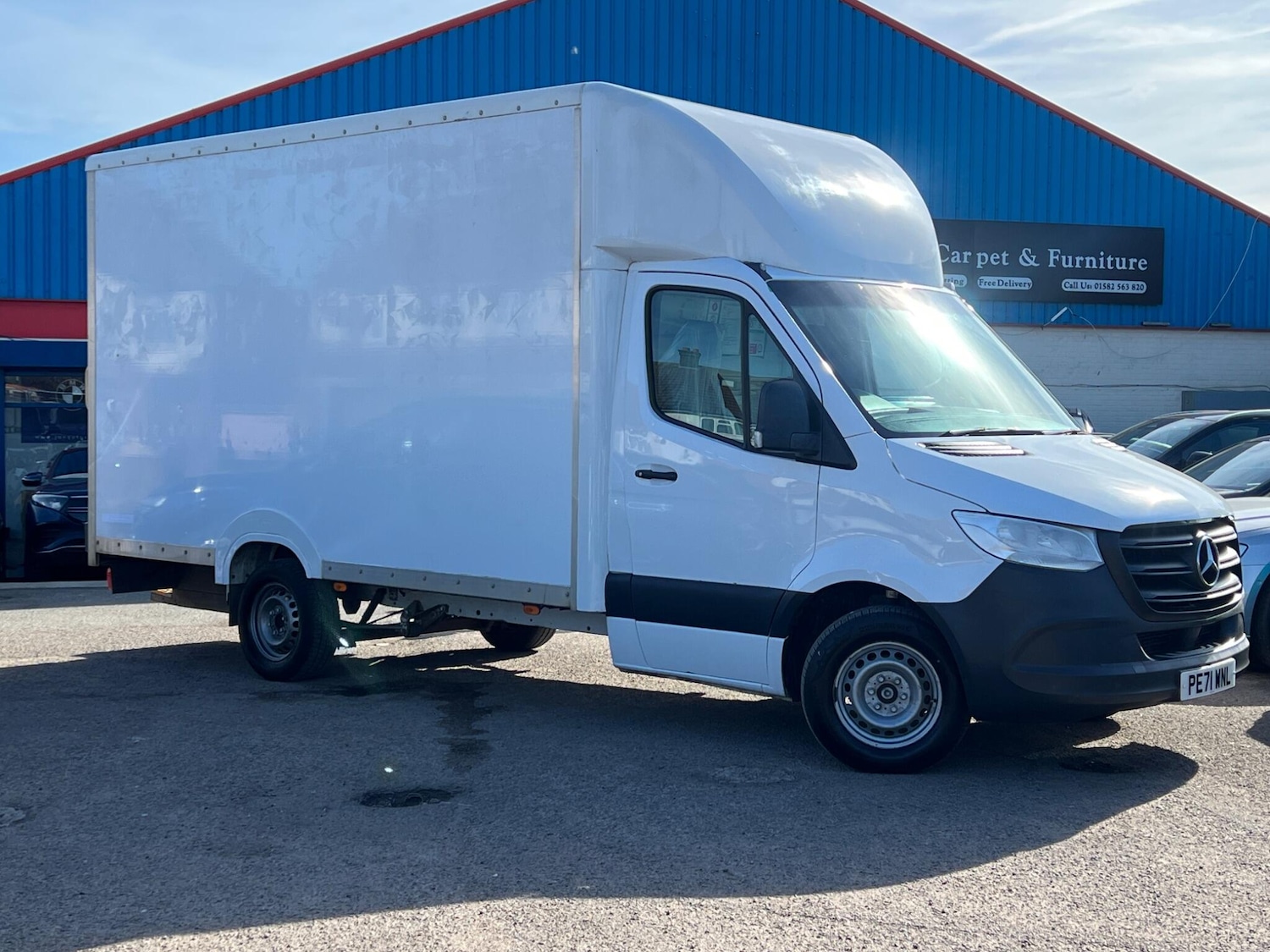 Used Mercedes-Benz Sprinter 2021 for sale - 77738523: Photo 1